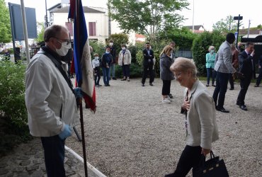 CÉRÉMONIE COMMÉMORATIVE DU 8 JUIN 2020